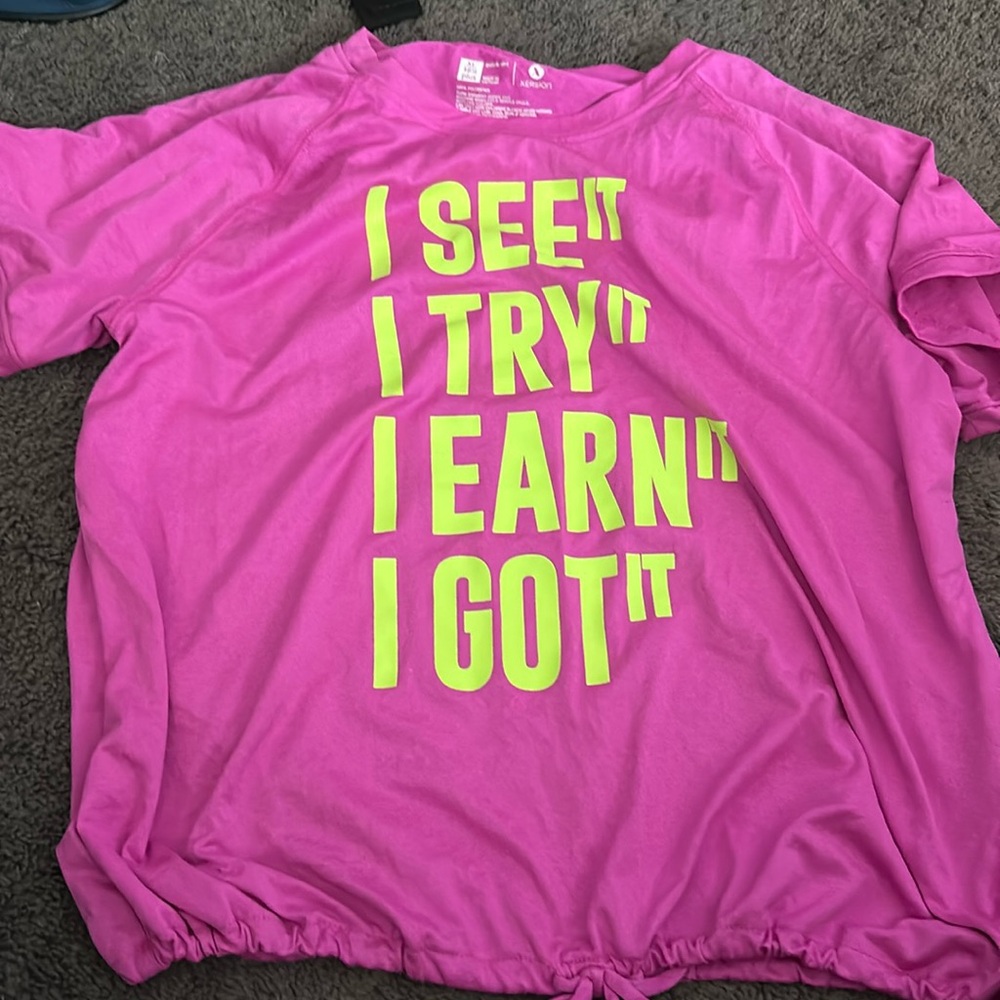 Fun Workout Shirt